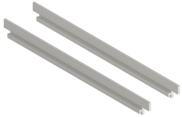 Produktbild UBK 200 052  -  Sichtkantenprofil für Winkel-Verbinder zu Unterflur-Bodenkanal UBK 200, 5mm Vertiefung